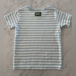 daily drills striped tee
